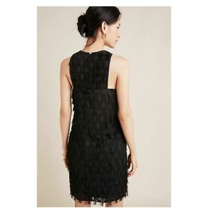 ANTHOPOLOGIE Black Roxie dress EUC size 8